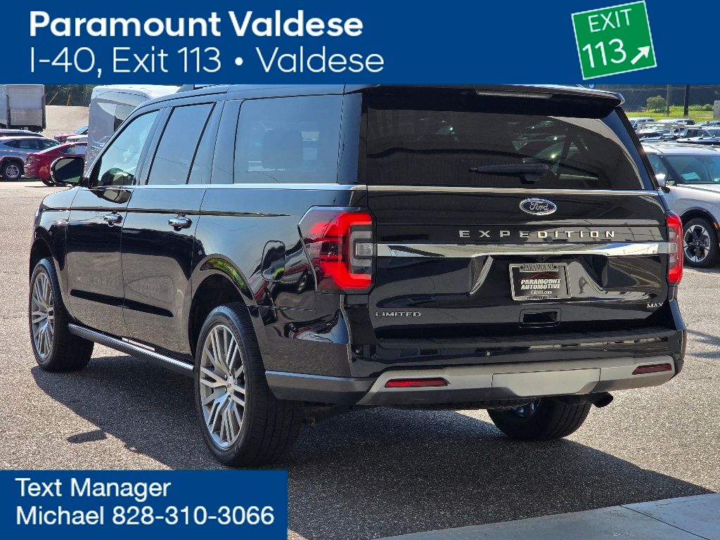 2022 Ford Expedition MAX Limited photo 2