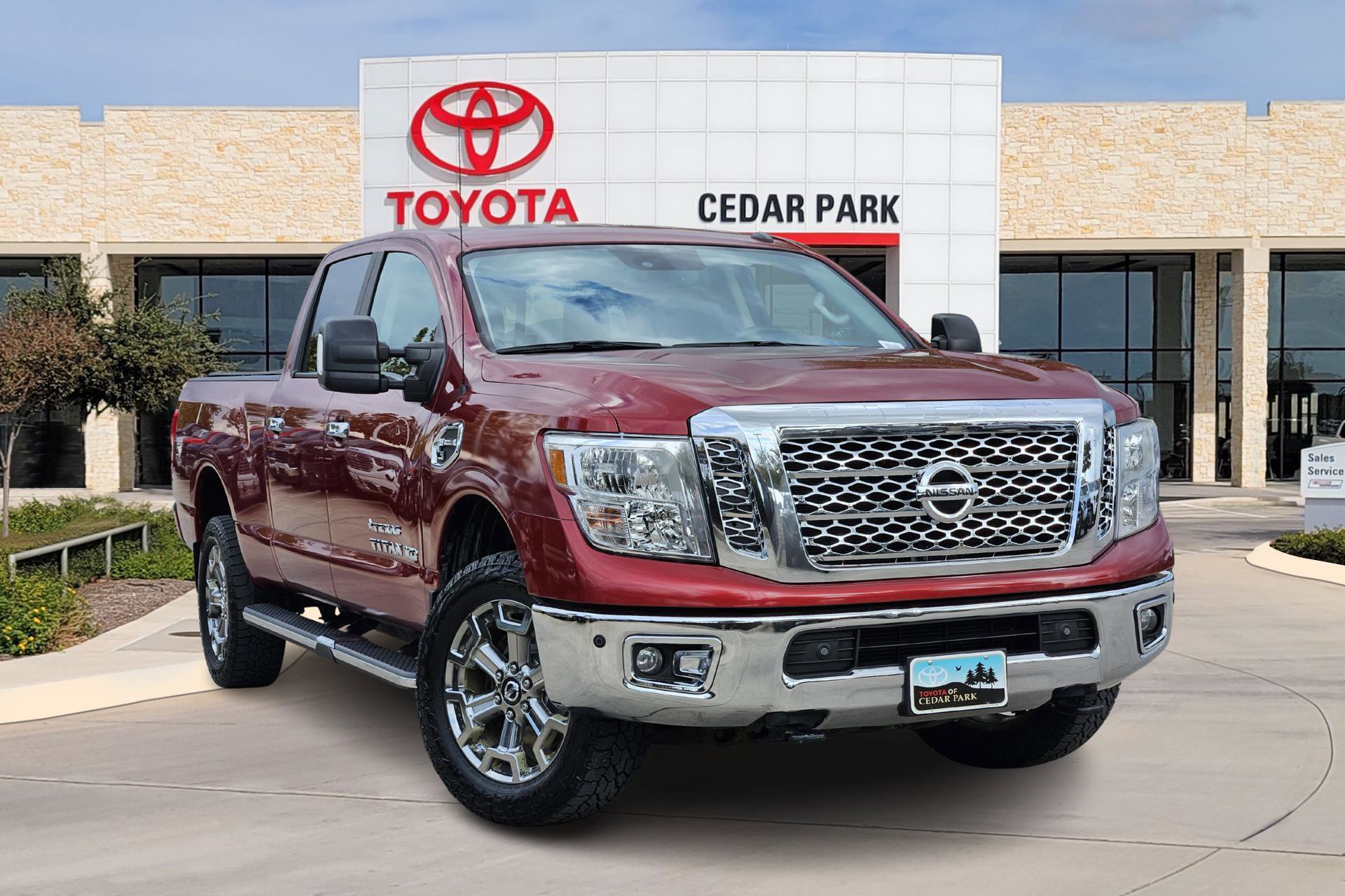 2019 Nissan Titan XD