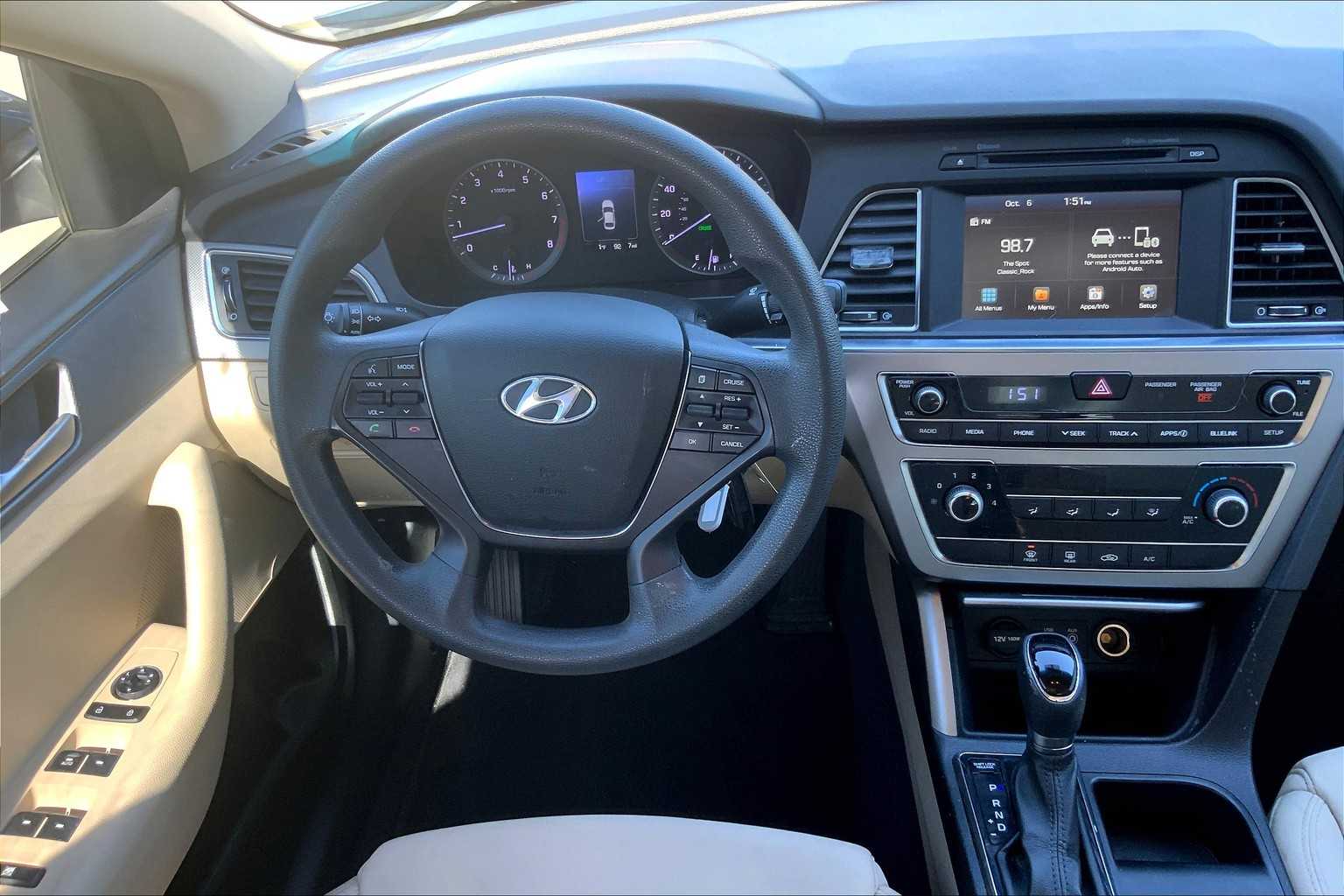 2016 Hyundai Sonata SE Eco photo 5