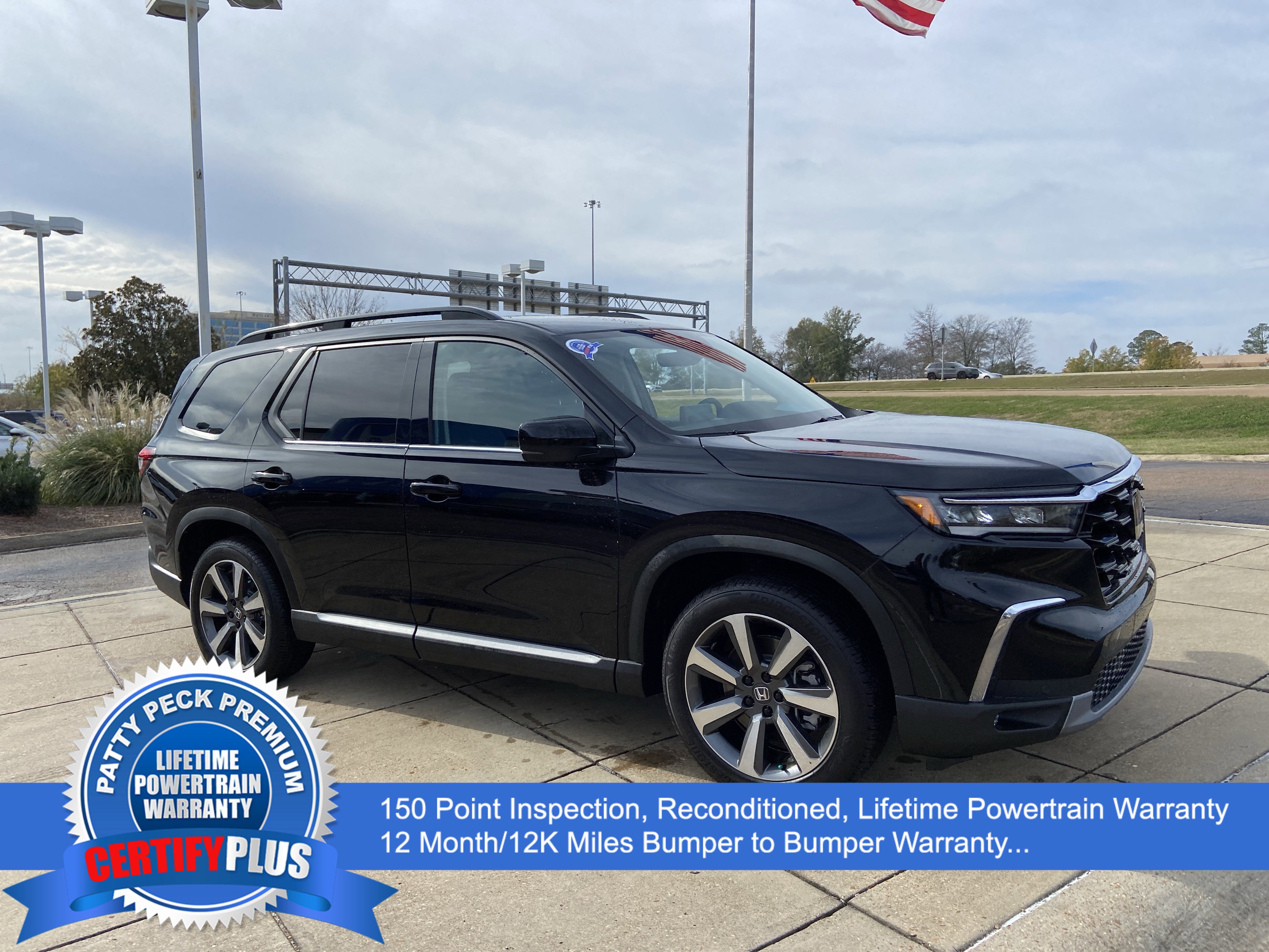 2025 Honda Pilot Elite's photo