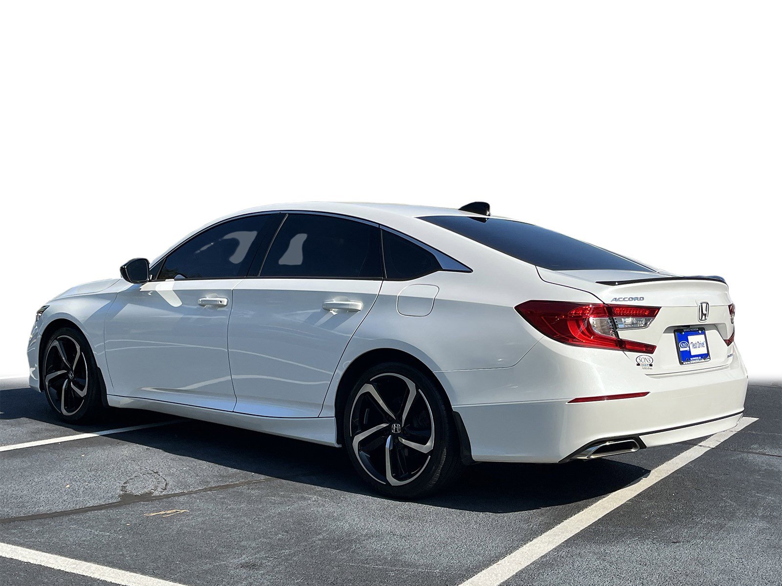 2022 Honda Accord Sport photo 3
