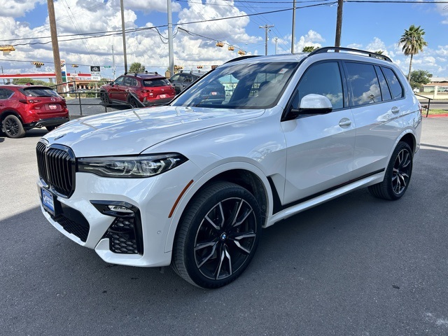 2021 Bmw X7 xDrive40i photo 3