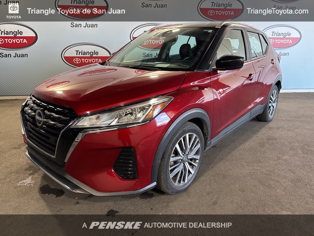 2024 Nissan Kicks SV