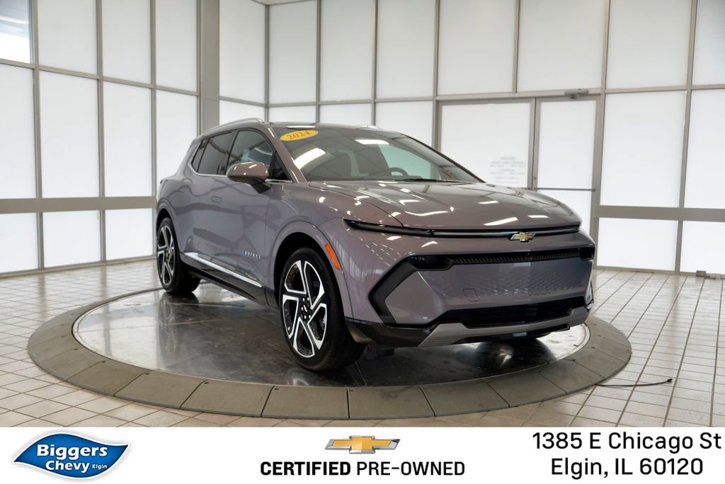 2024 Chevrolet Equinox EV LT's photo
