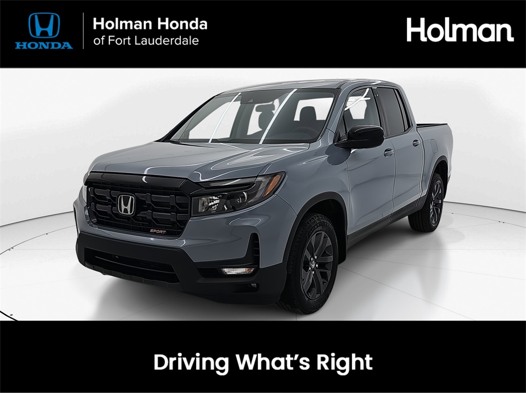2025 Honda Ridgeline Sport's photo