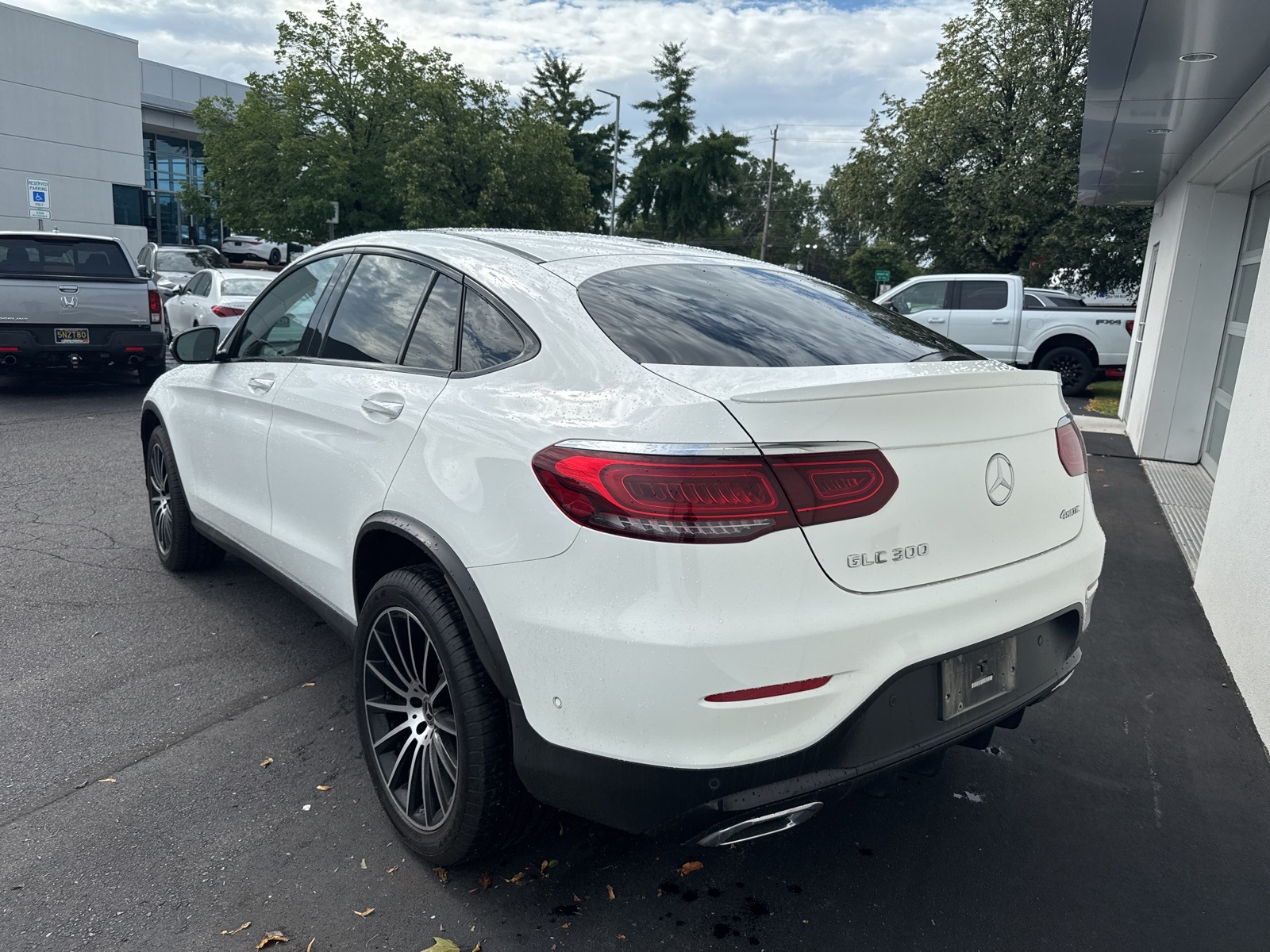 2022 Mercedes Benz GLC 300 Coupe photo 6