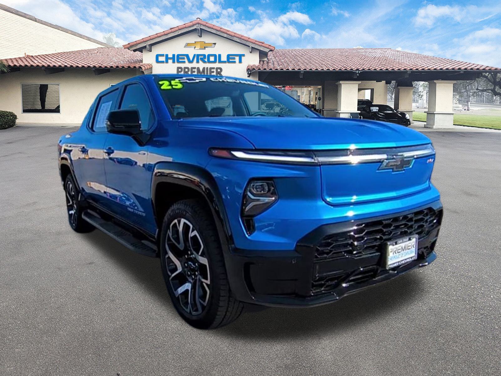 Certified 2025 Chevrolet Silverado EV RST with VIN 1GC101ED1SU407245 for sale in Carlsbad, CA