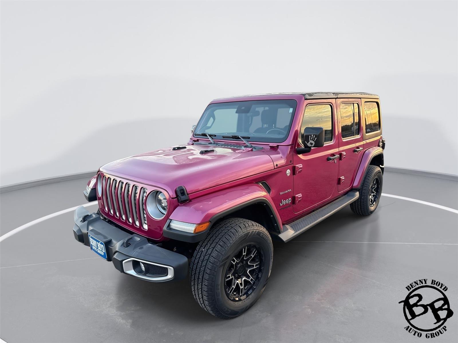 2021 Jeep Wrangler Sahara's photo