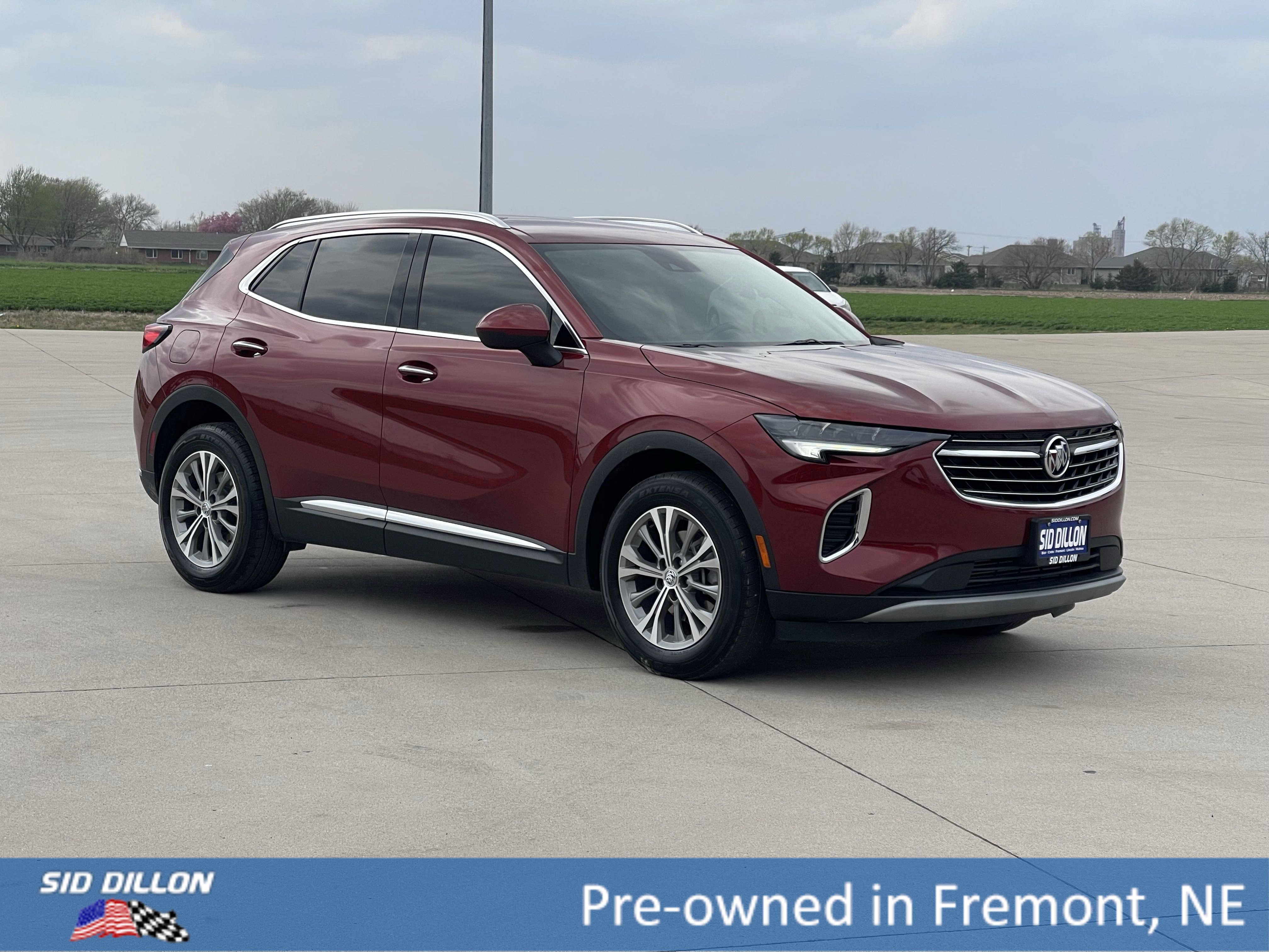 2022 Buick Envision Preferred photo 3