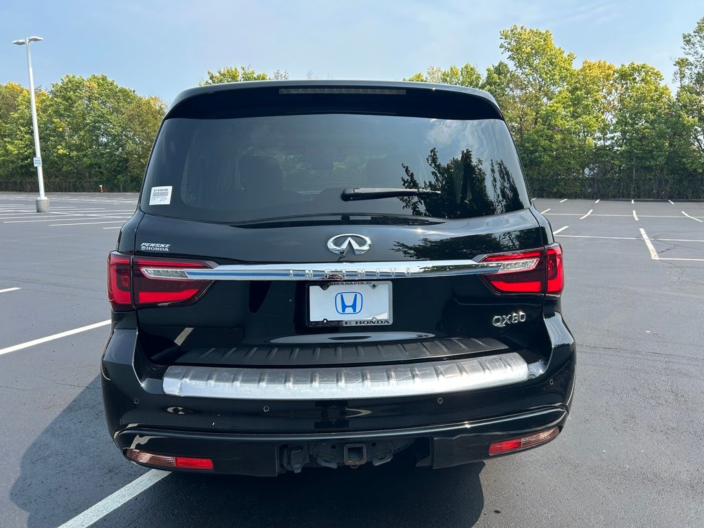 2018 Infiniti QX80 Base photo 4