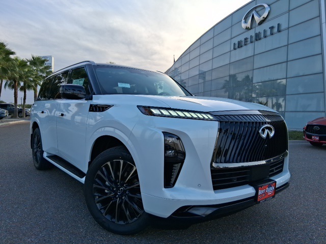 2026 INFINITI QX80 Autograph's photo