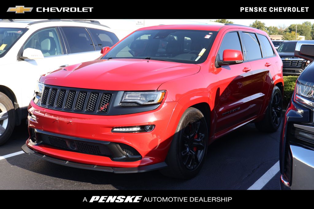 2016 Jeep Grand Cherokee