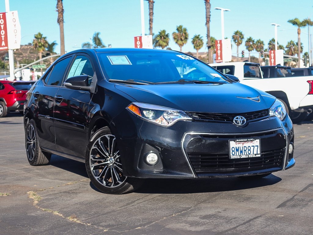 2015 Toyota Corolla S Plus