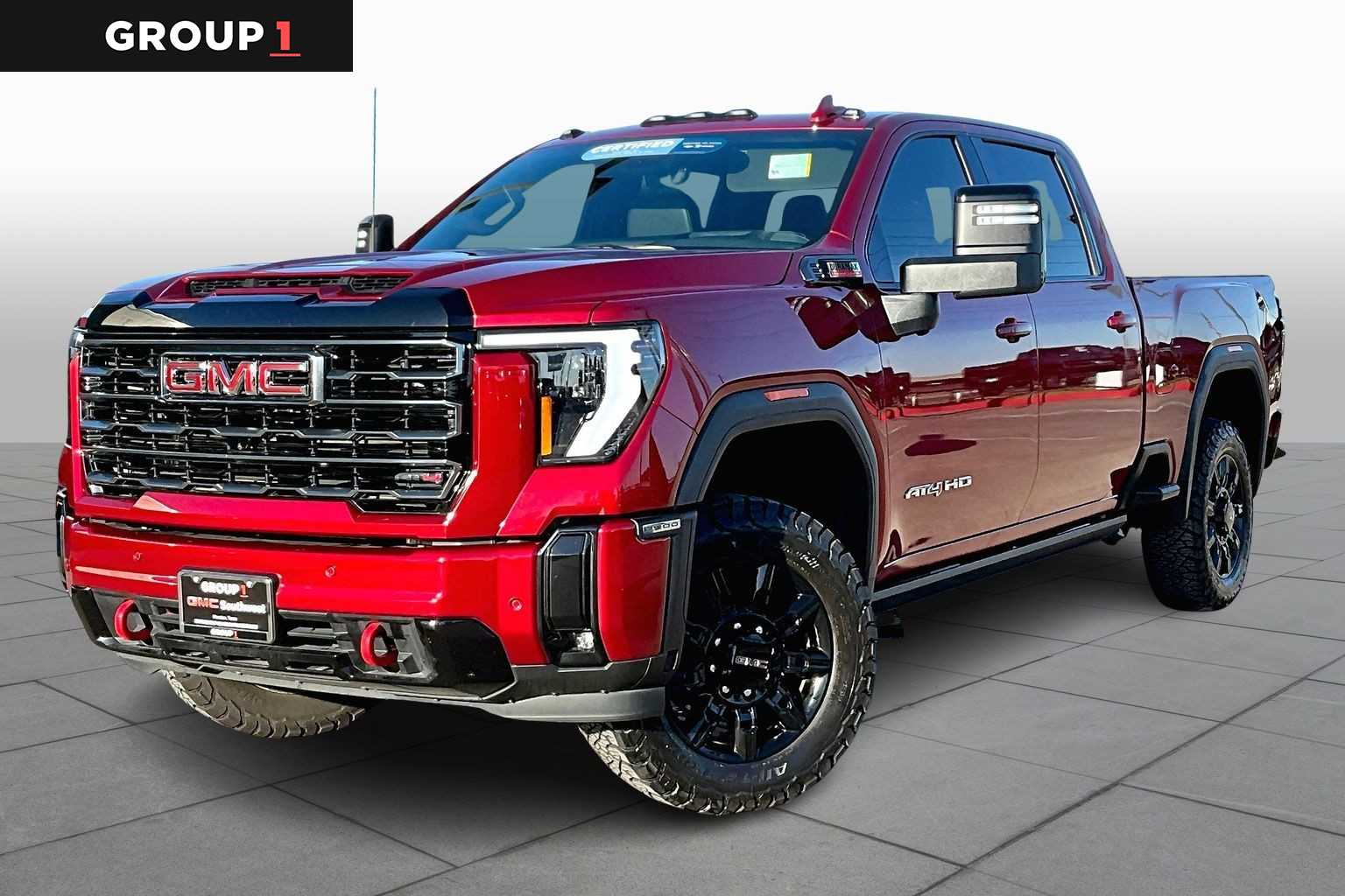 2025 GMC Sierra 2500HD AT4's photo