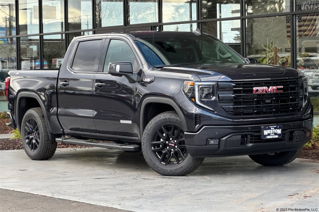 2026 GMC Sierra 1500 Elevation's photo