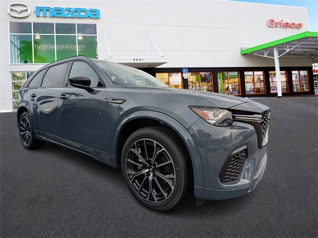 New 2025 Mazda CX-70 3.3 Turbo S Premium AWD SUV in Delray Beach # ...
