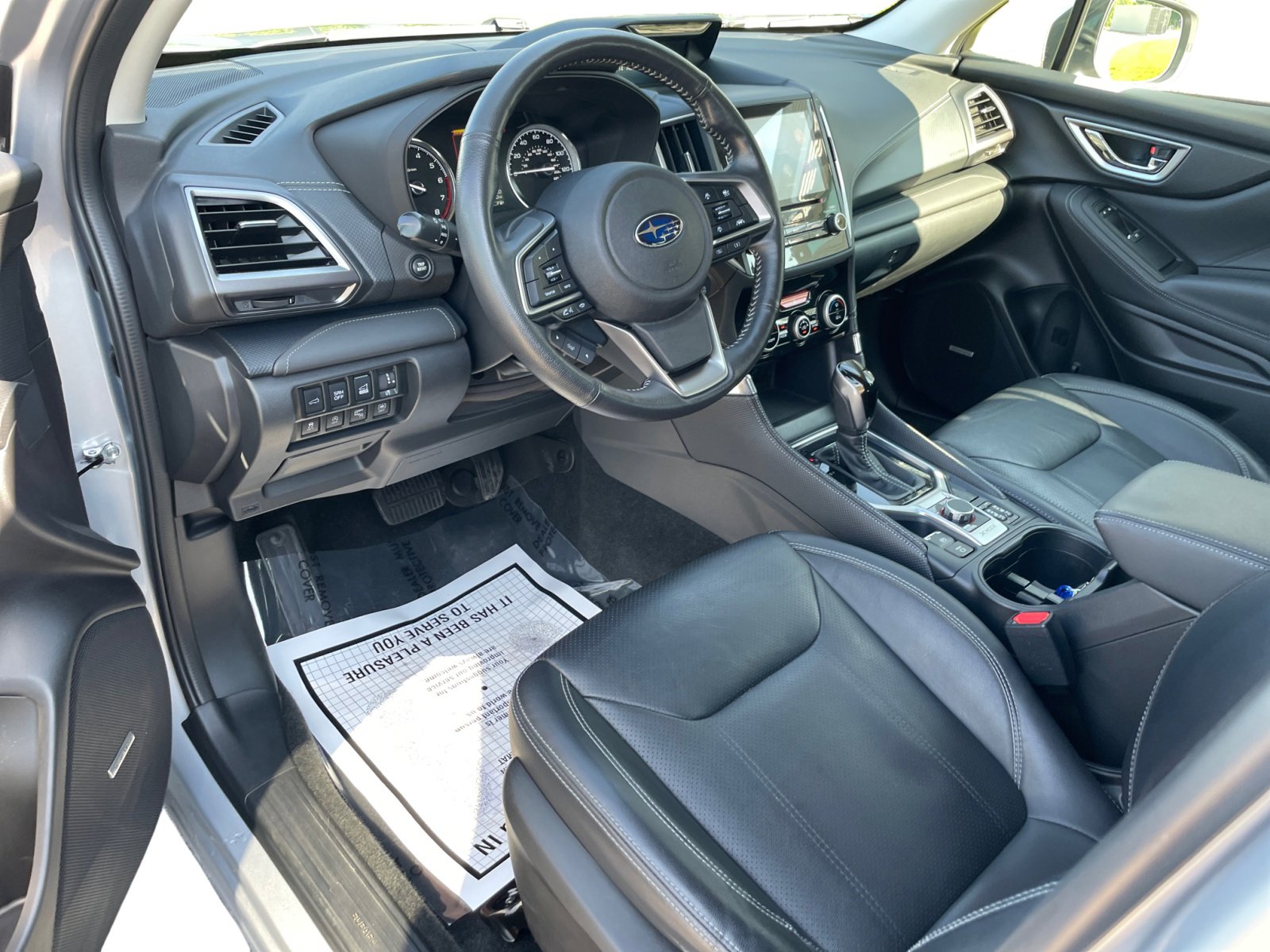 Used 2019 Subaru Forester Touring with VIN JF2SKAWC7KH543071 for sale in Kansas City