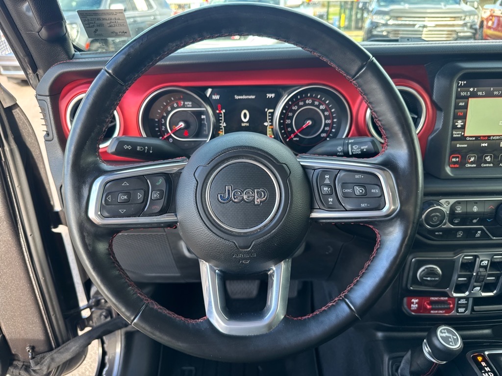2021 Jeep Gladiator Rubicon photo 20