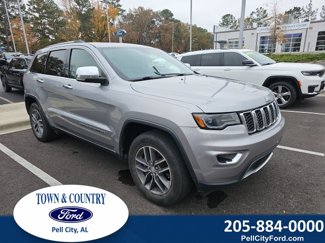 2018 Jeep Grand Cherokee Limited