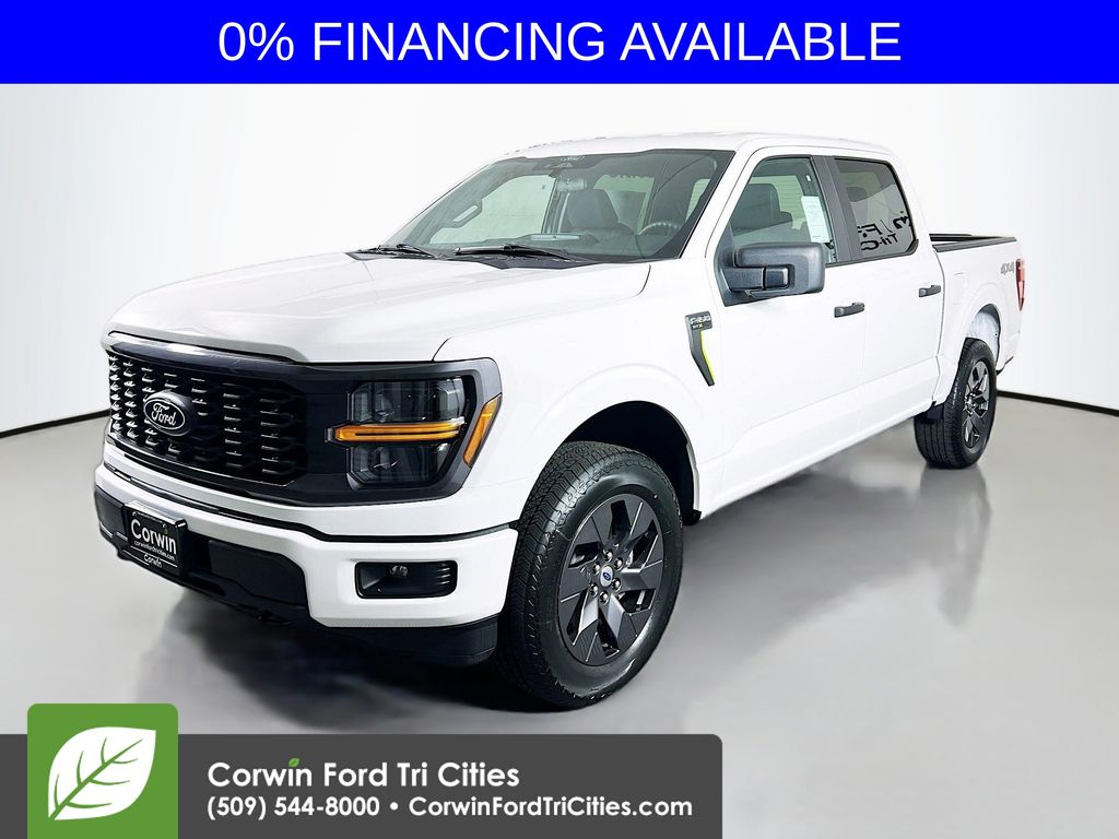 2025 Ford F-150 STX photo 4