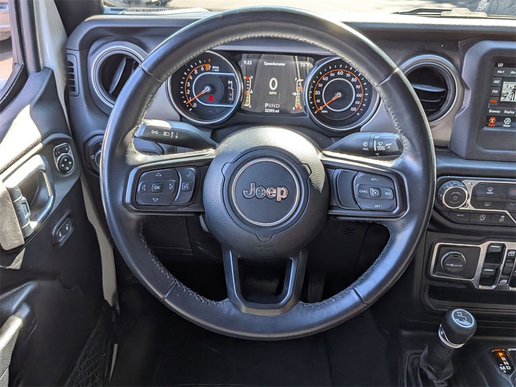 2021 Jeep Wrangler Unlimited Sport S photo 11