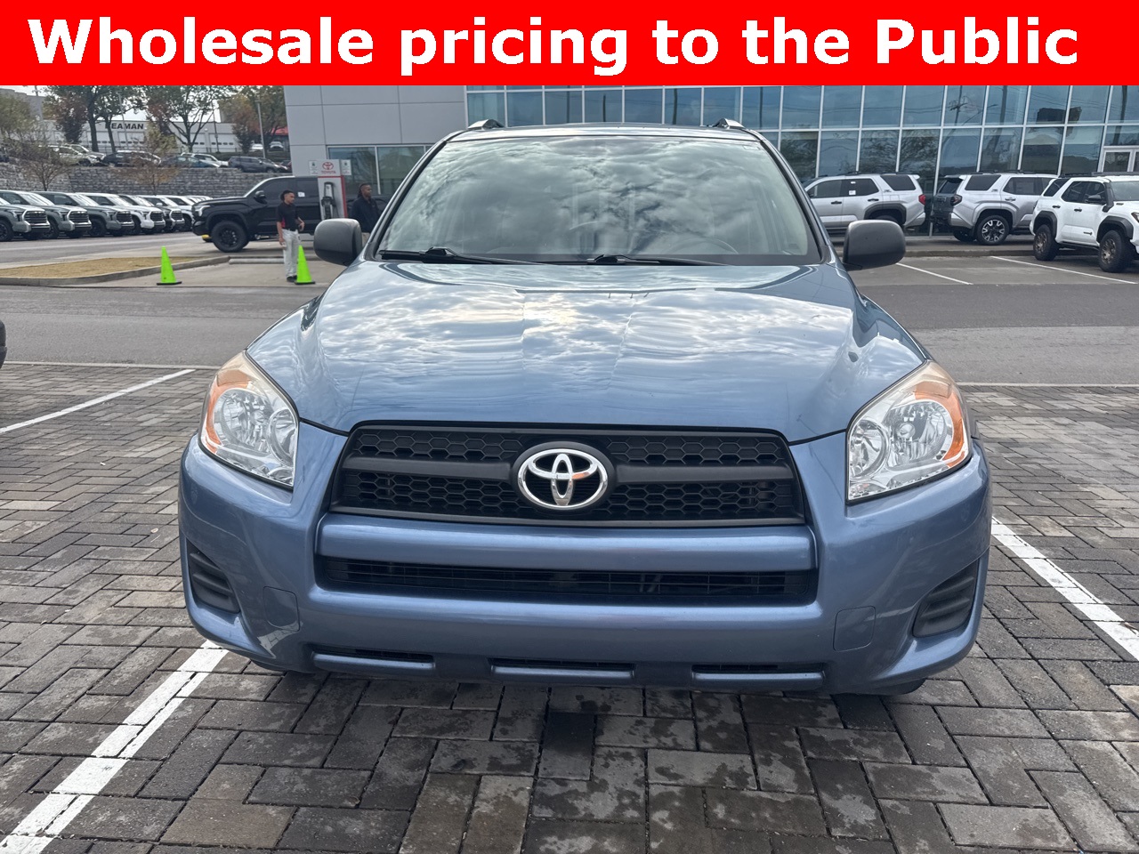 Used 2012 Toyota RAV4 Base with VIN 2T3ZF4DV5CW106382 for sale in Nashville, TN