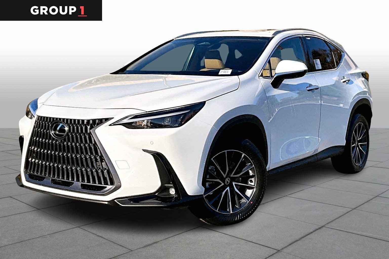 2026 Lexus NX 350's photo