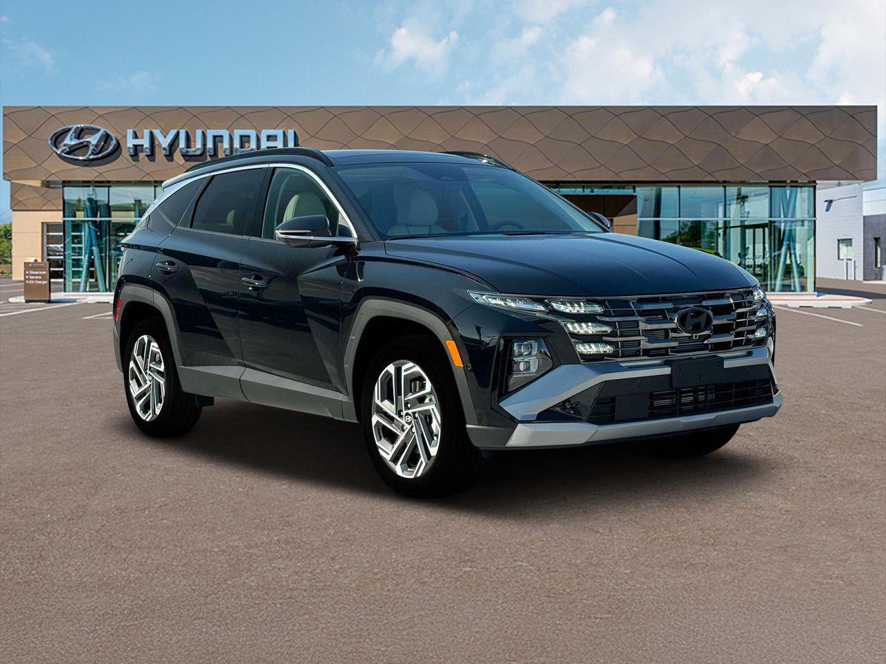 2025 Hyundai Tucson Limited photo 11