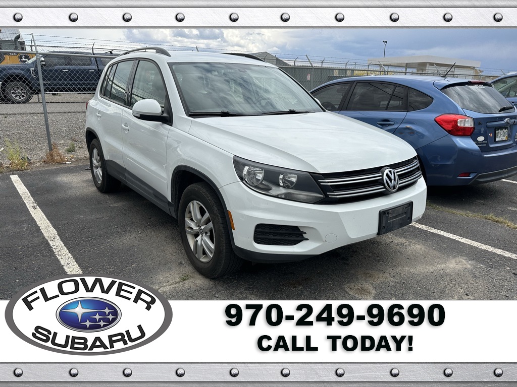Used 2016 Volkswagen Tiguan S with VIN WVGBV7AXXGW559525 for sale in Montrose, CO