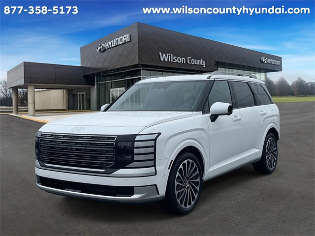 2026 Hyundai Palisade Calligraphy's photo