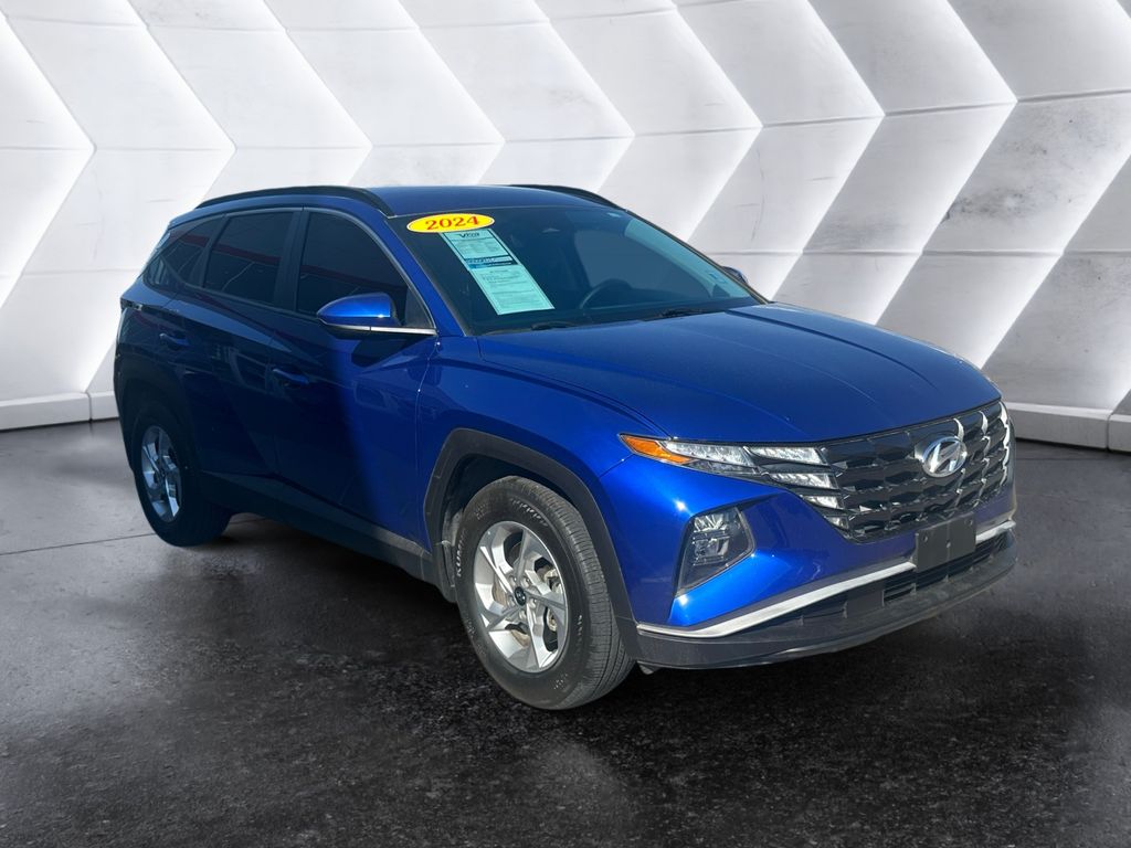 2024 Hyundai Tucson SEL photo 3