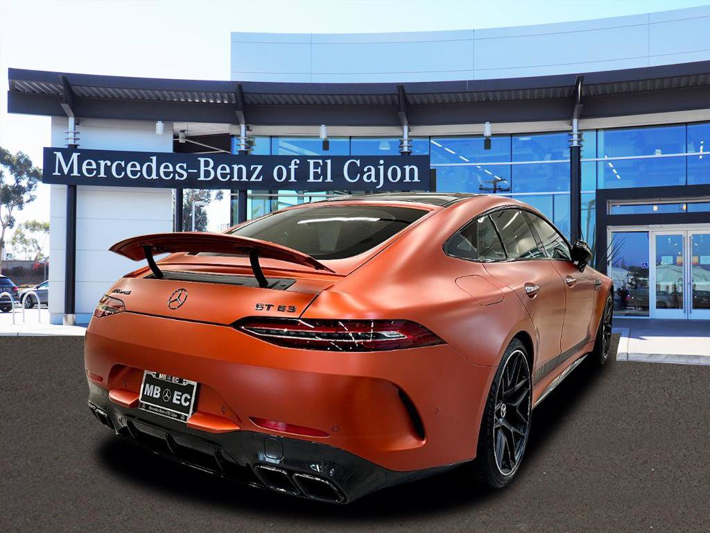 2024 Mercedes Benz AMG GT 63 photo 3