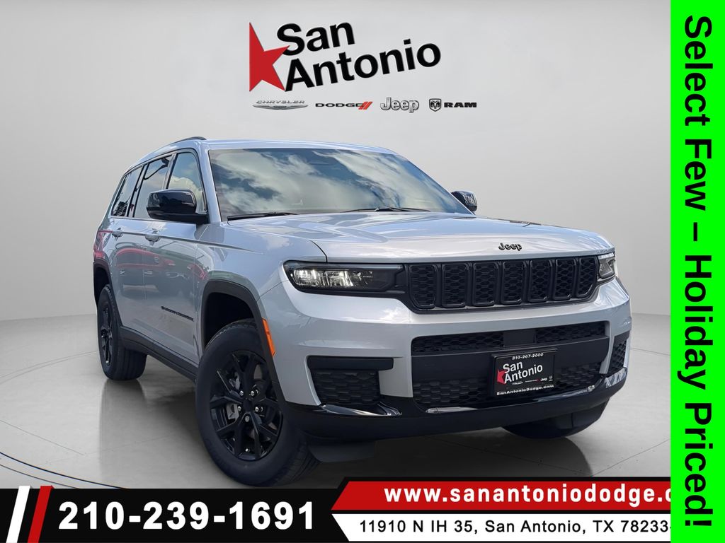 2025 Jeep Grand Cherokee L Altitude's photo