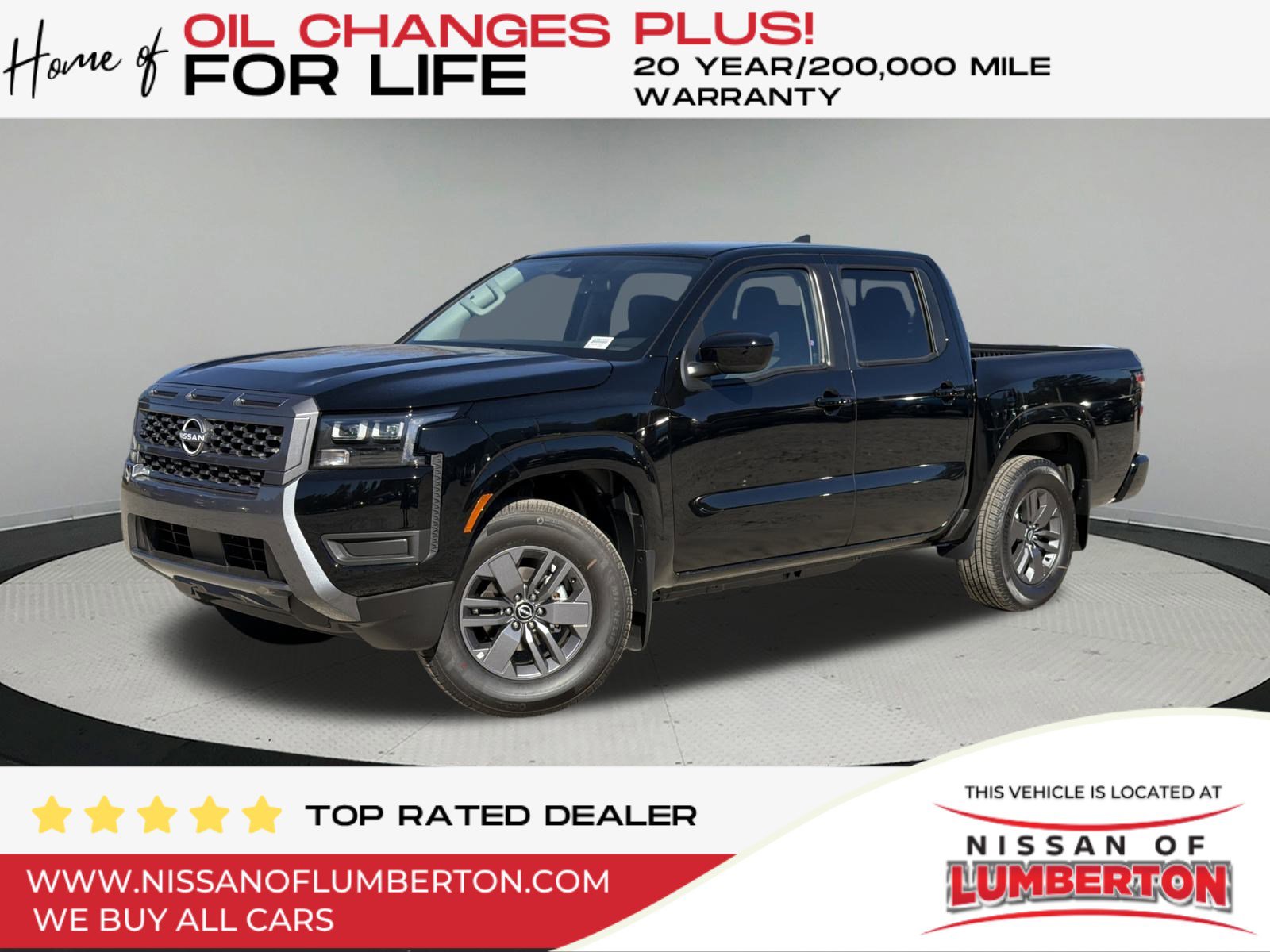 2026 Nissan Frontier SV's photo