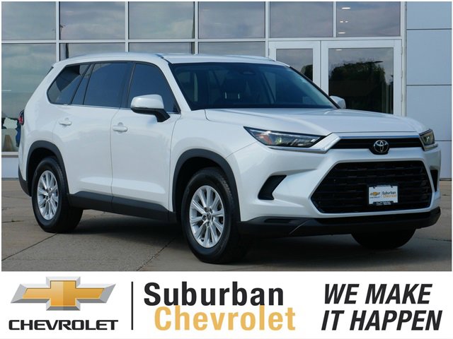 2024 Toyota Grand Highlander