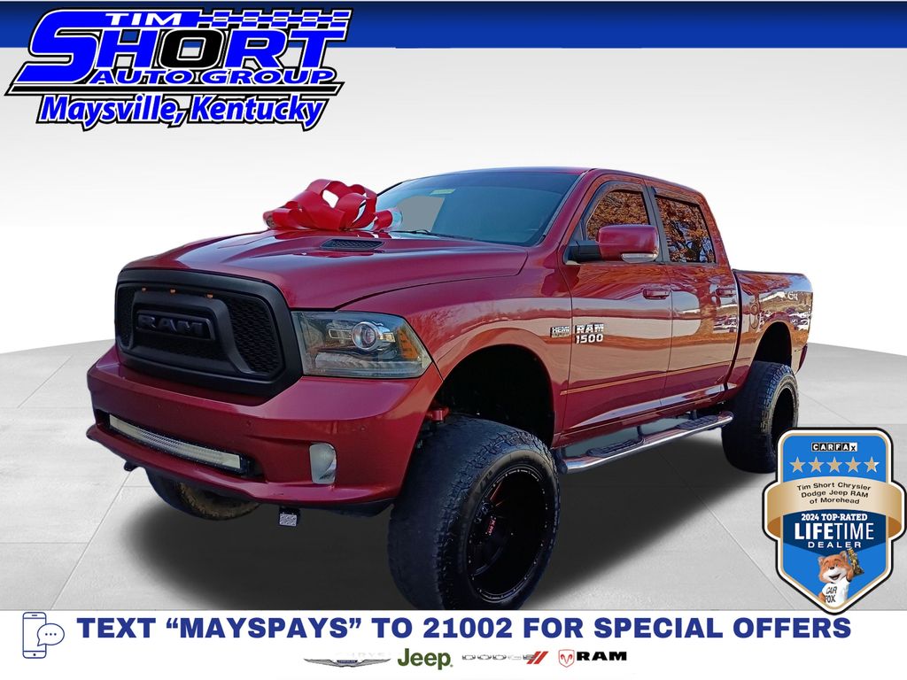 2014 RAM Ram 1500 Pickup Sport