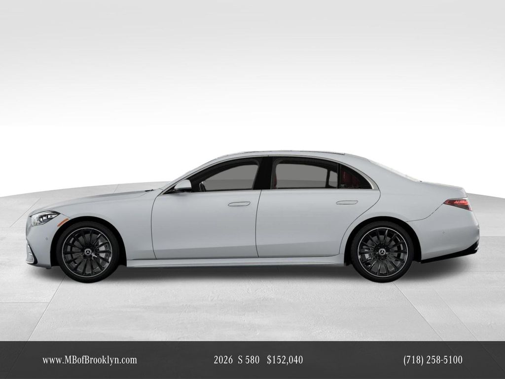 2026 Mercedes Benz S 580 4MATIC photo 33