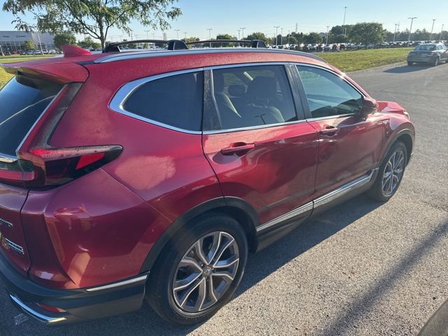 2022 Honda CR-V Hybrid Touring photo 4