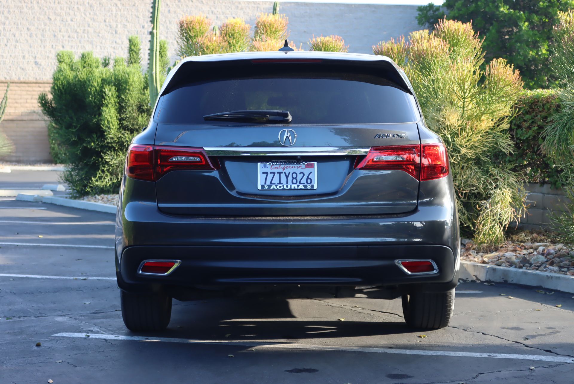 2015 Acura MDX photo 3