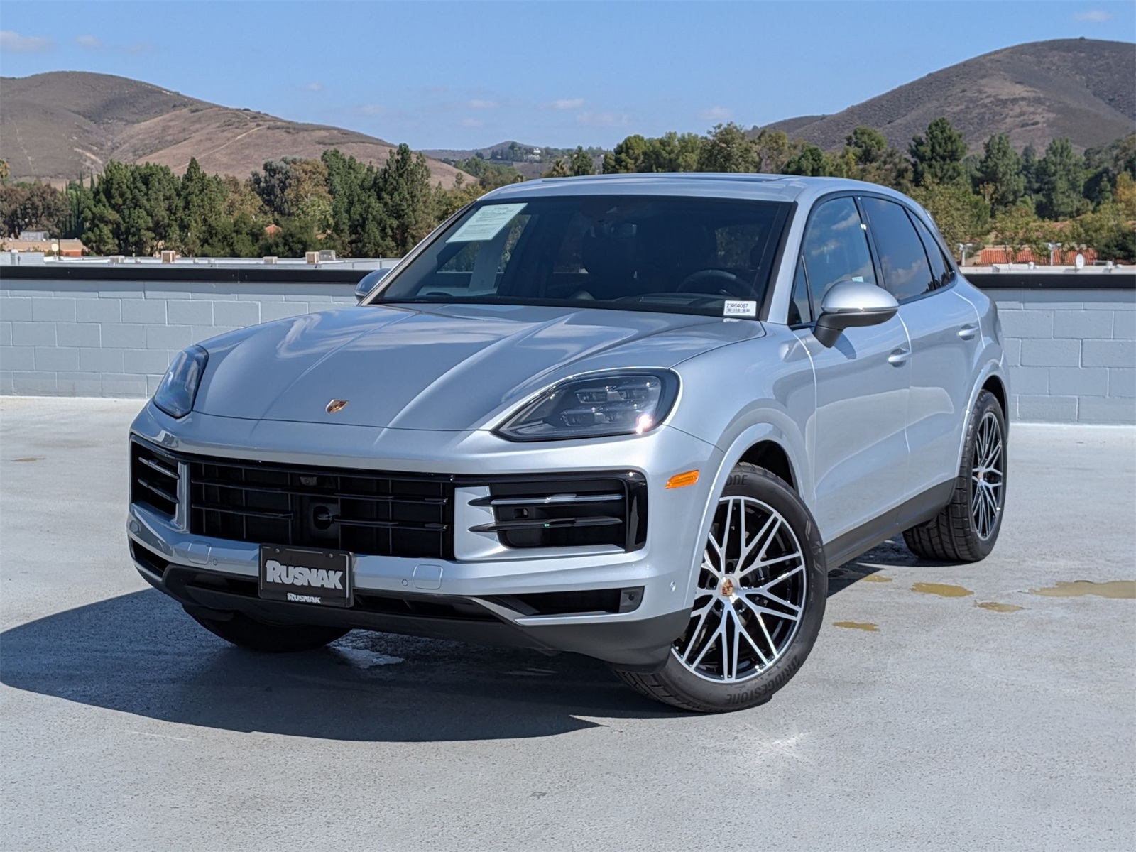 2025 Porsche Cayenne Base