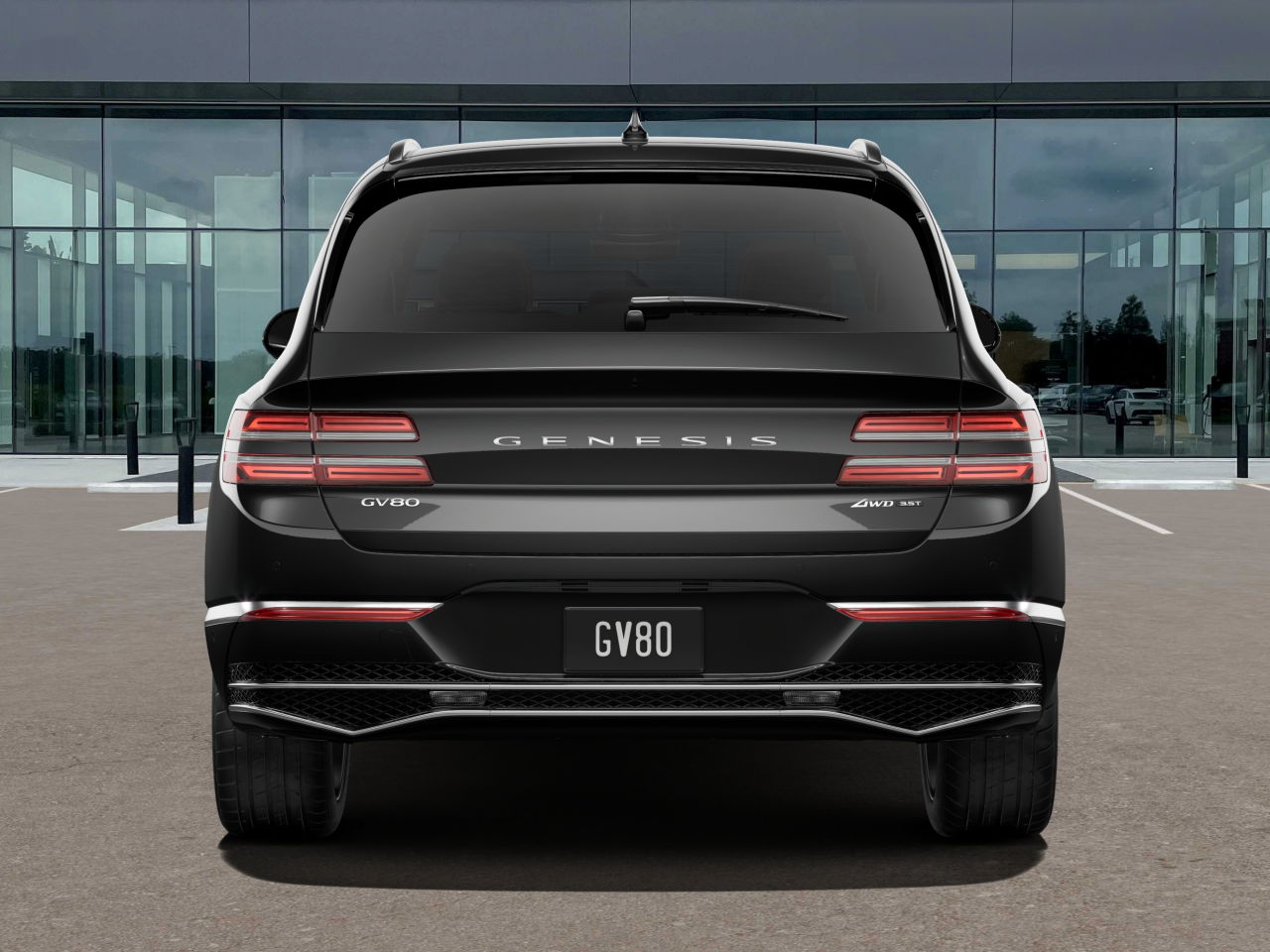 2025 Genesis GV80 3.5T Advanced photo 31