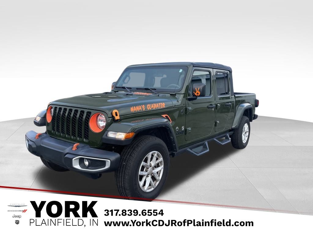 2023 Jeep Gladiator Sport S's photo