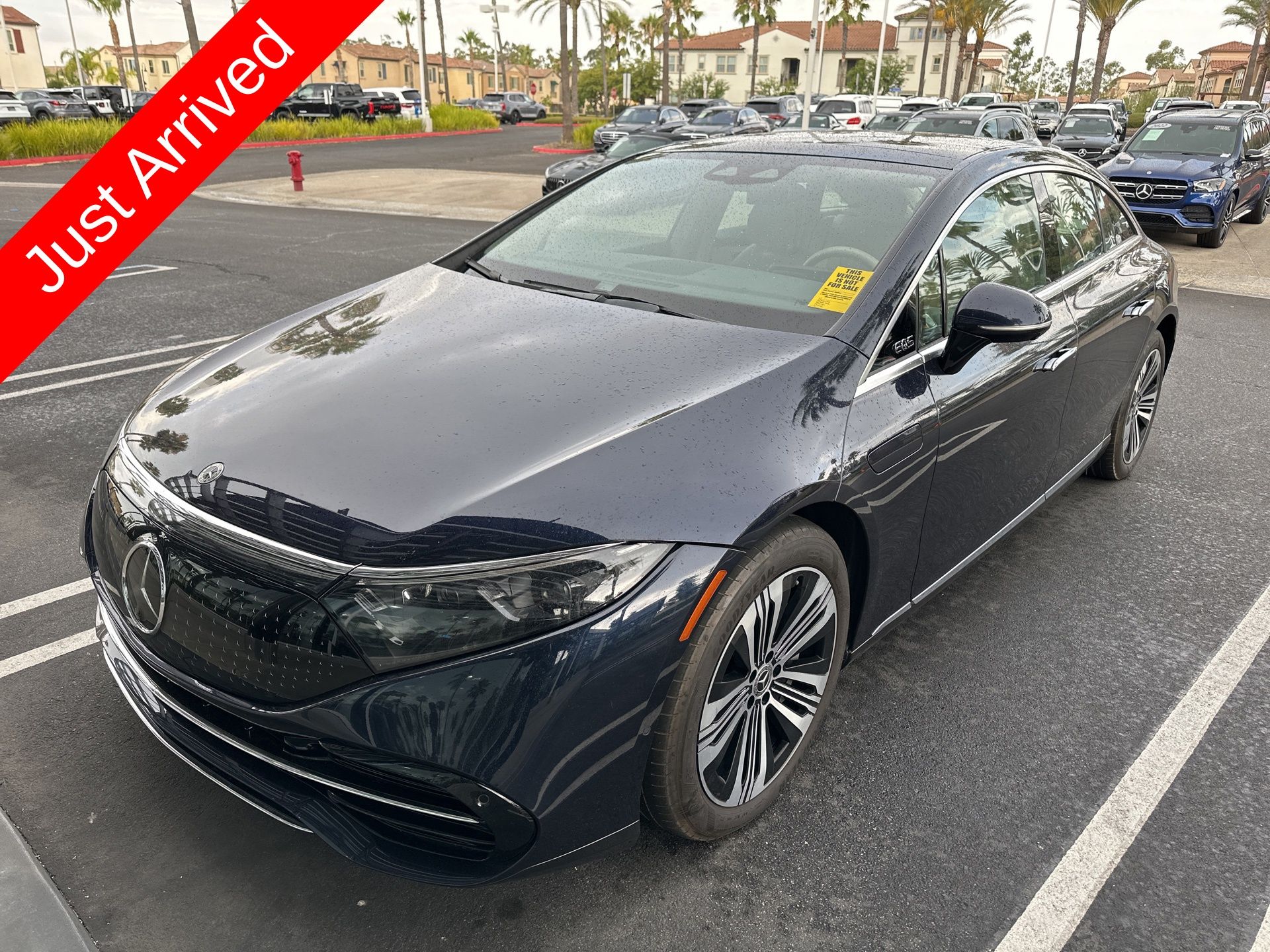 Certified 2022 Mercedes-Benz EQS Base with VIN W1KCG2DB1NA011418 for sale in Lake Forest, CA