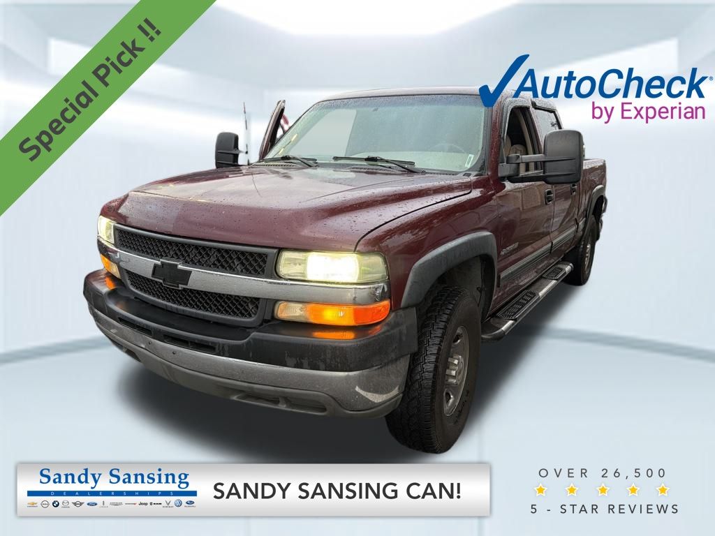 2002 Chevrolet Silverado 2500HD LS