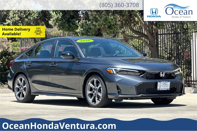 2026 Honda Civic Sport Touring