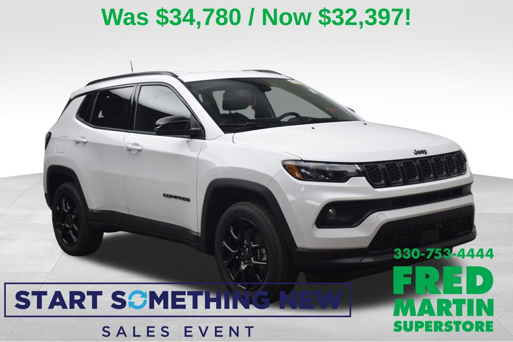 2026 Jeep Compass Altitude's photo