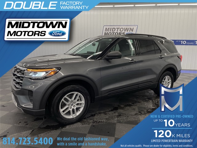 2026 Ford Explorer Active's photo