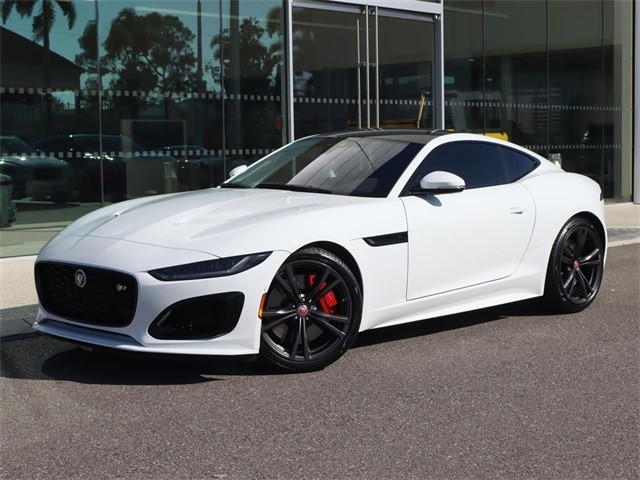Jaguar F Type R