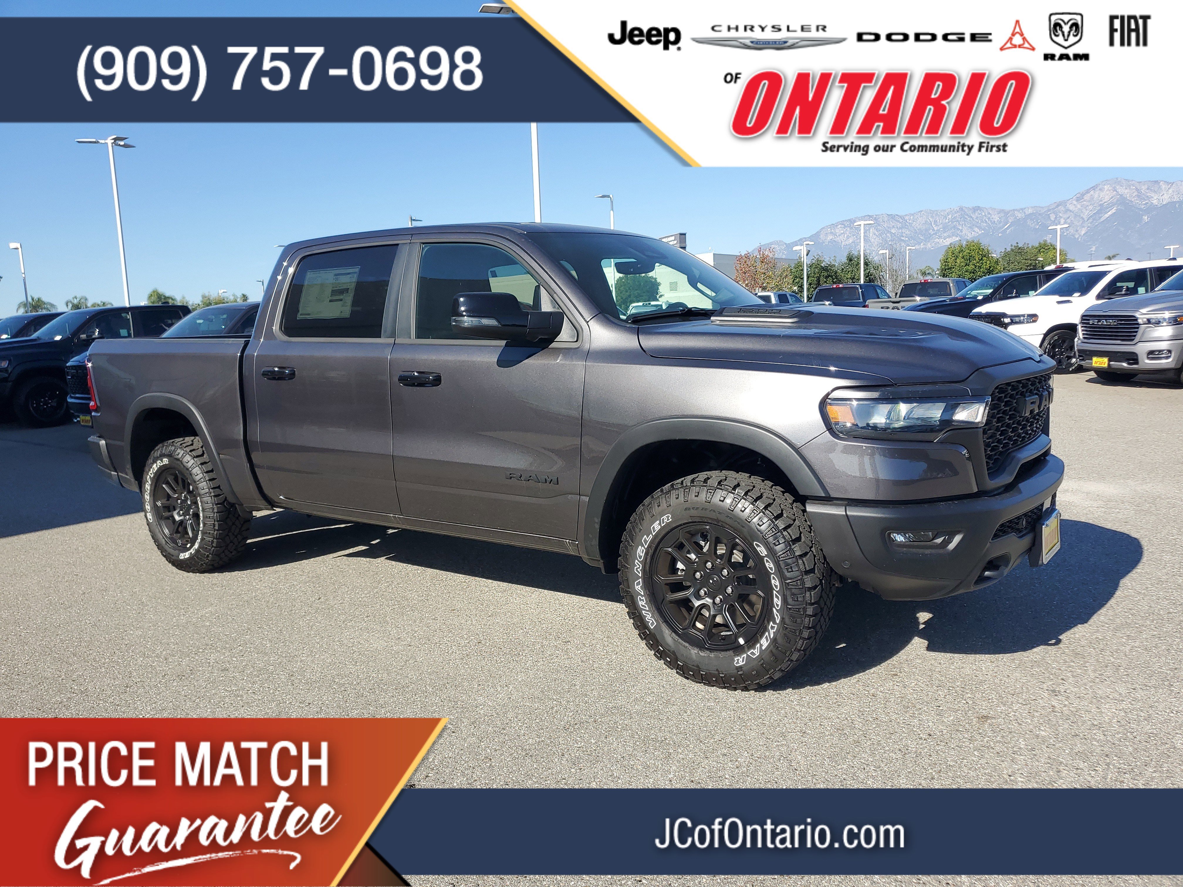 2026 RAM Ram 1500 Pickup Rebel's photo