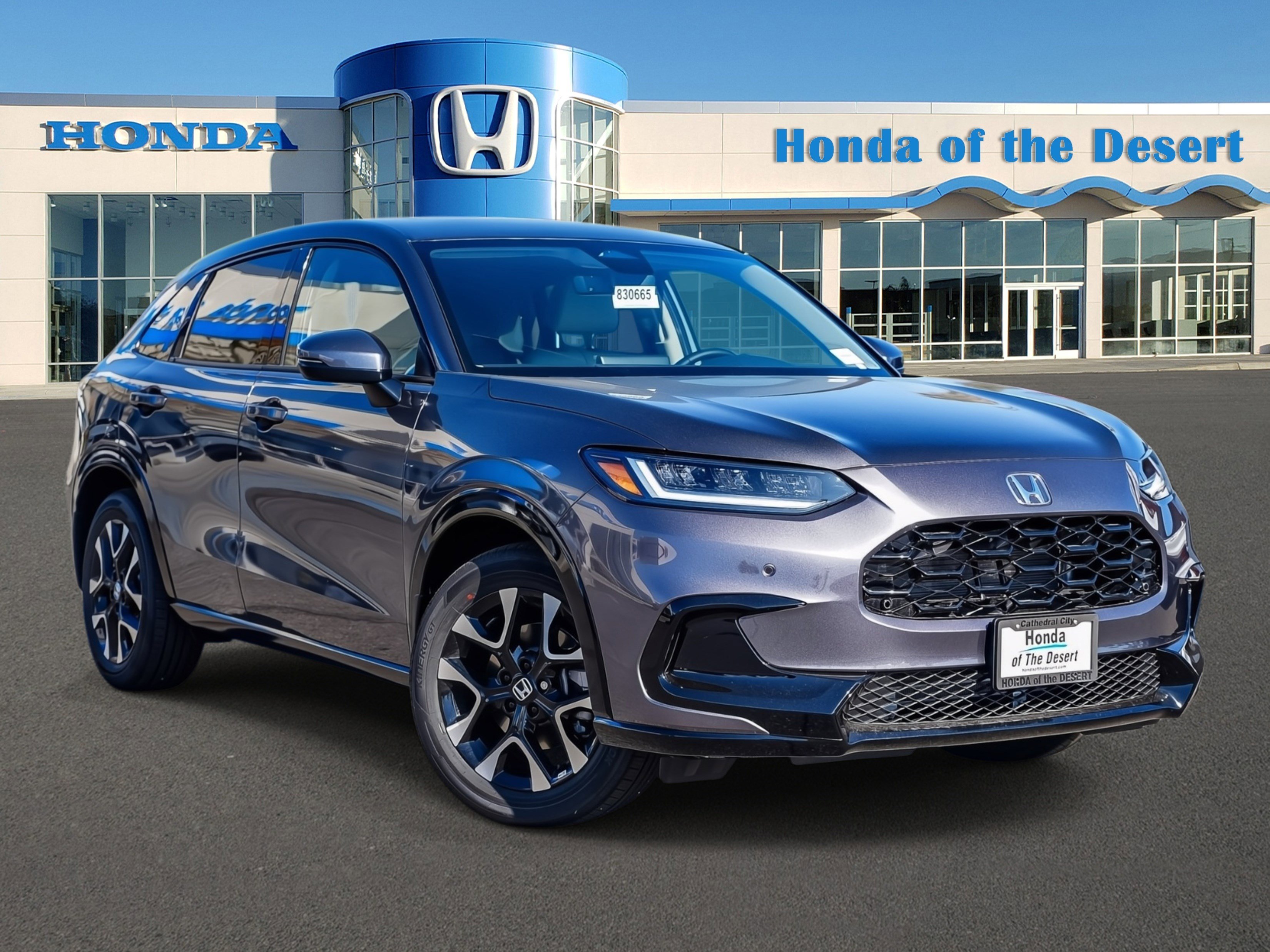 2026 Honda HR-V EX-L's photo